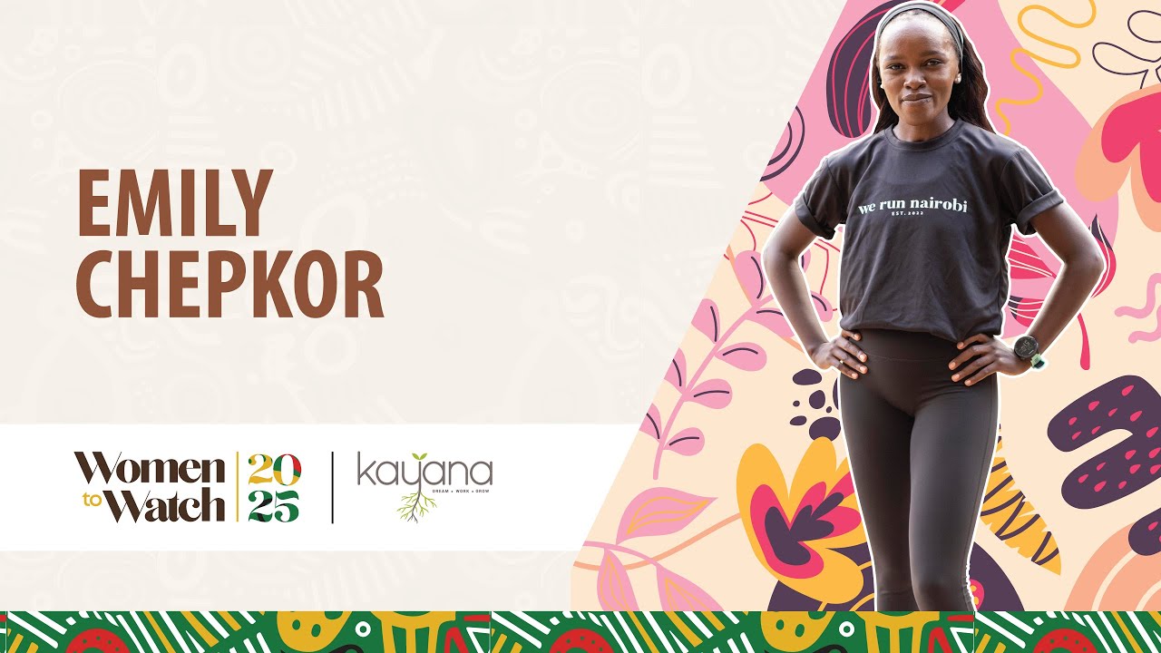 We Run Nairobi - How Emily Chepkor Built a Movement in the City | #WomentoWatch2025