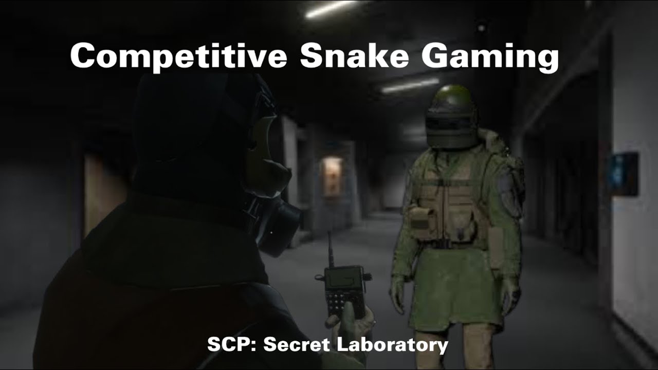 Competitive Snake Gameplay - SCP:SL