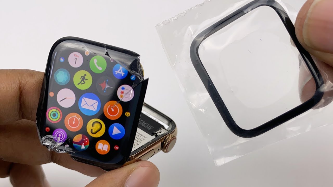 Apple Watch Series 5/6 Touch Replacement | Apple Watch Crack Screen Repair