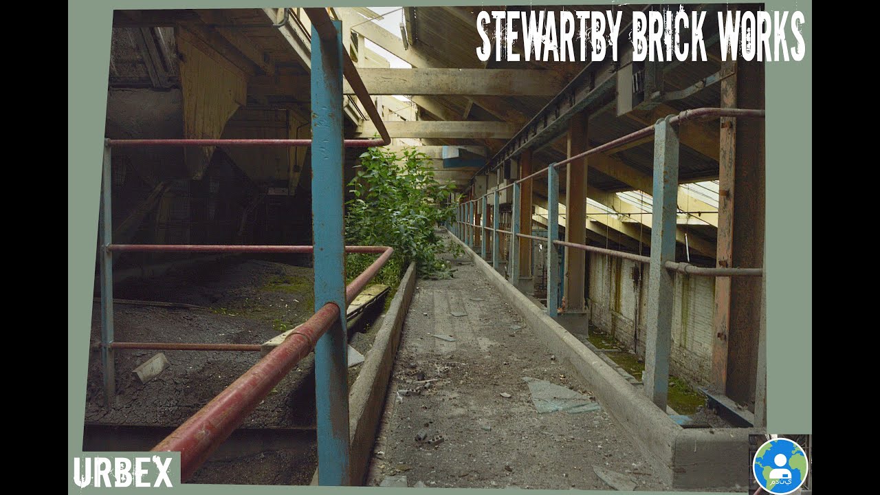 Urbex - Stewartby Brickworks Eploration (Abandoned)