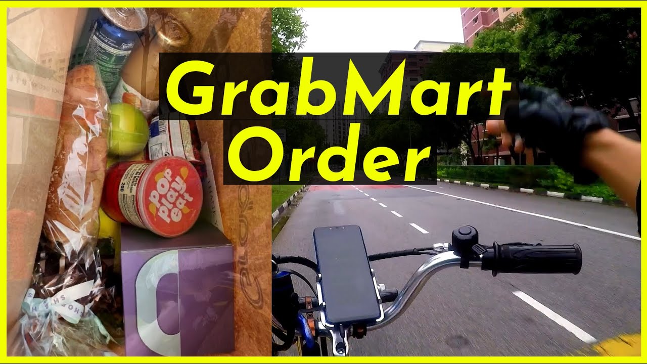 I Received A GrabMart Order