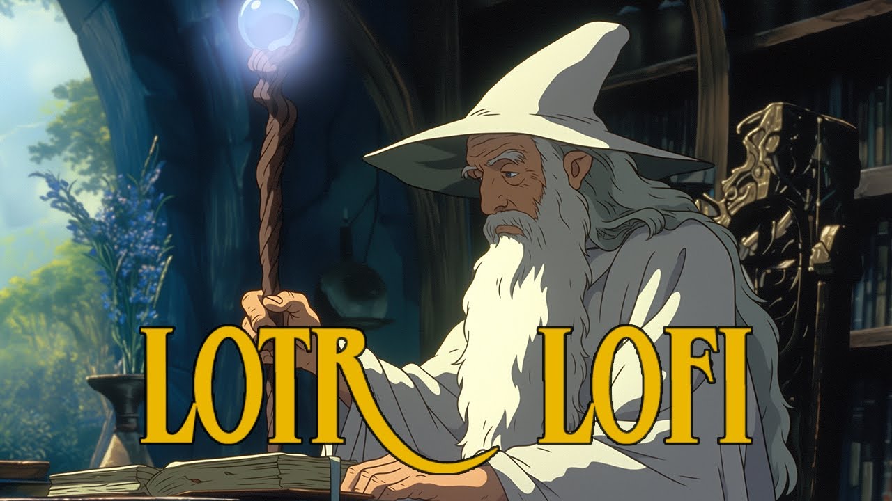 Unwind with Saruman in his Tower 🧙🏻‍♂️ Lord of the Rings (LOTR) Lofi