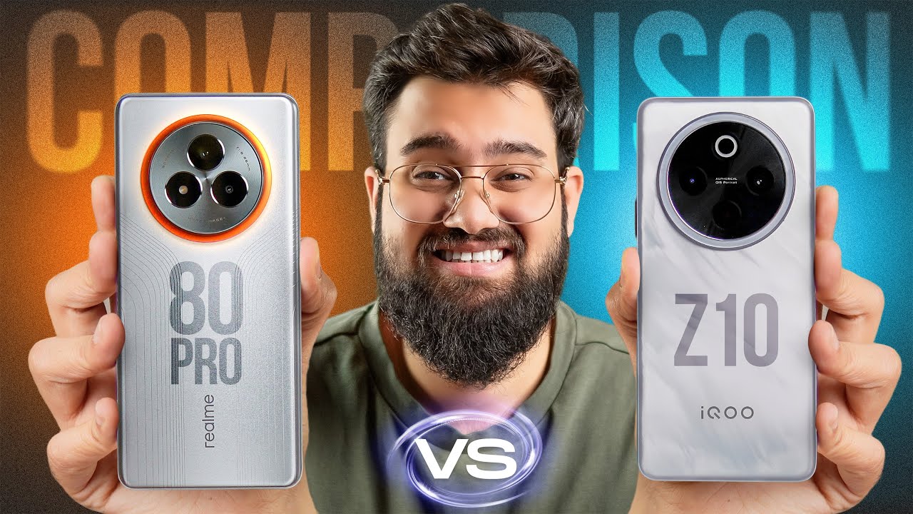 Narzo 80 Pro vs iQOO Z10 *Full Comparison* ⚡ Galti Maat Karna!! 😱