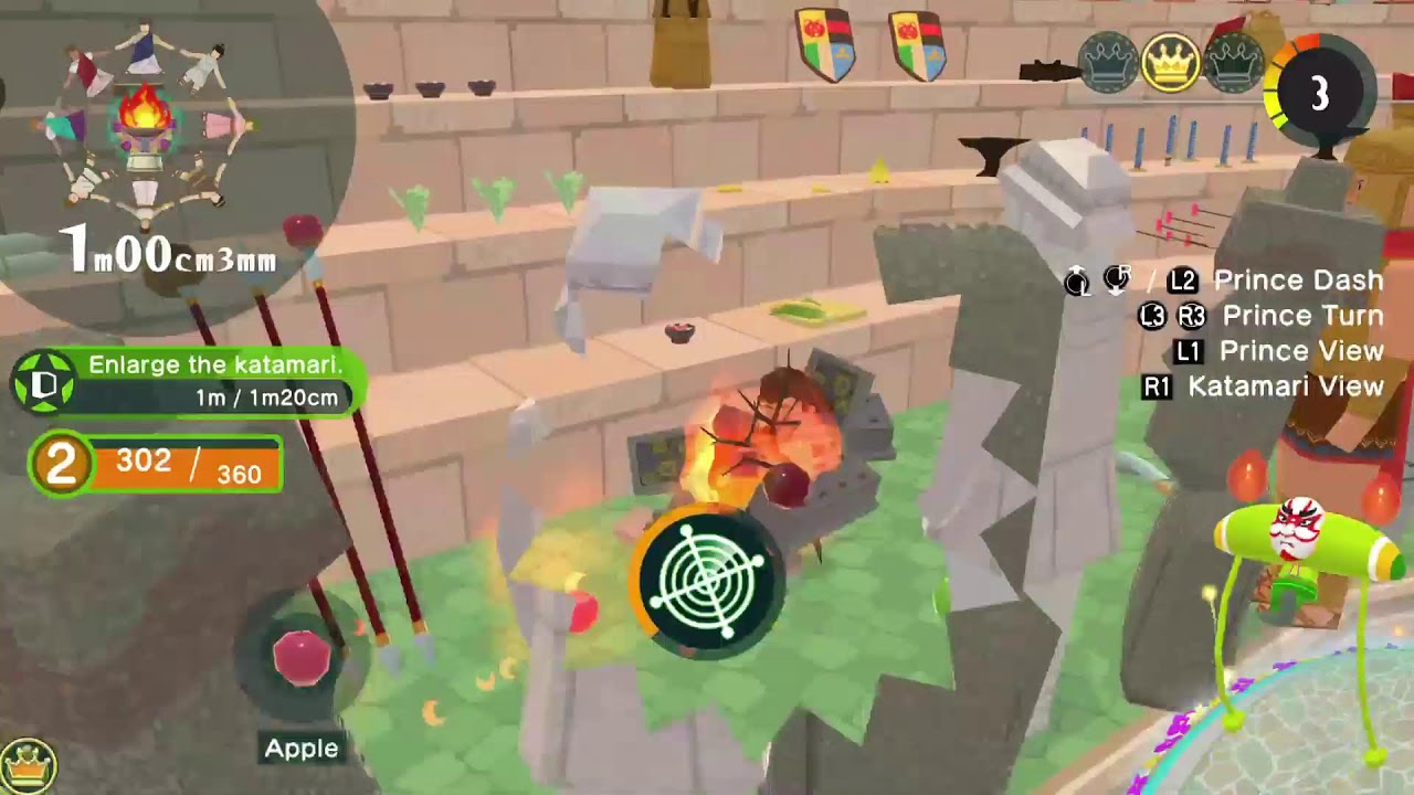 Once  upon a time Katamari