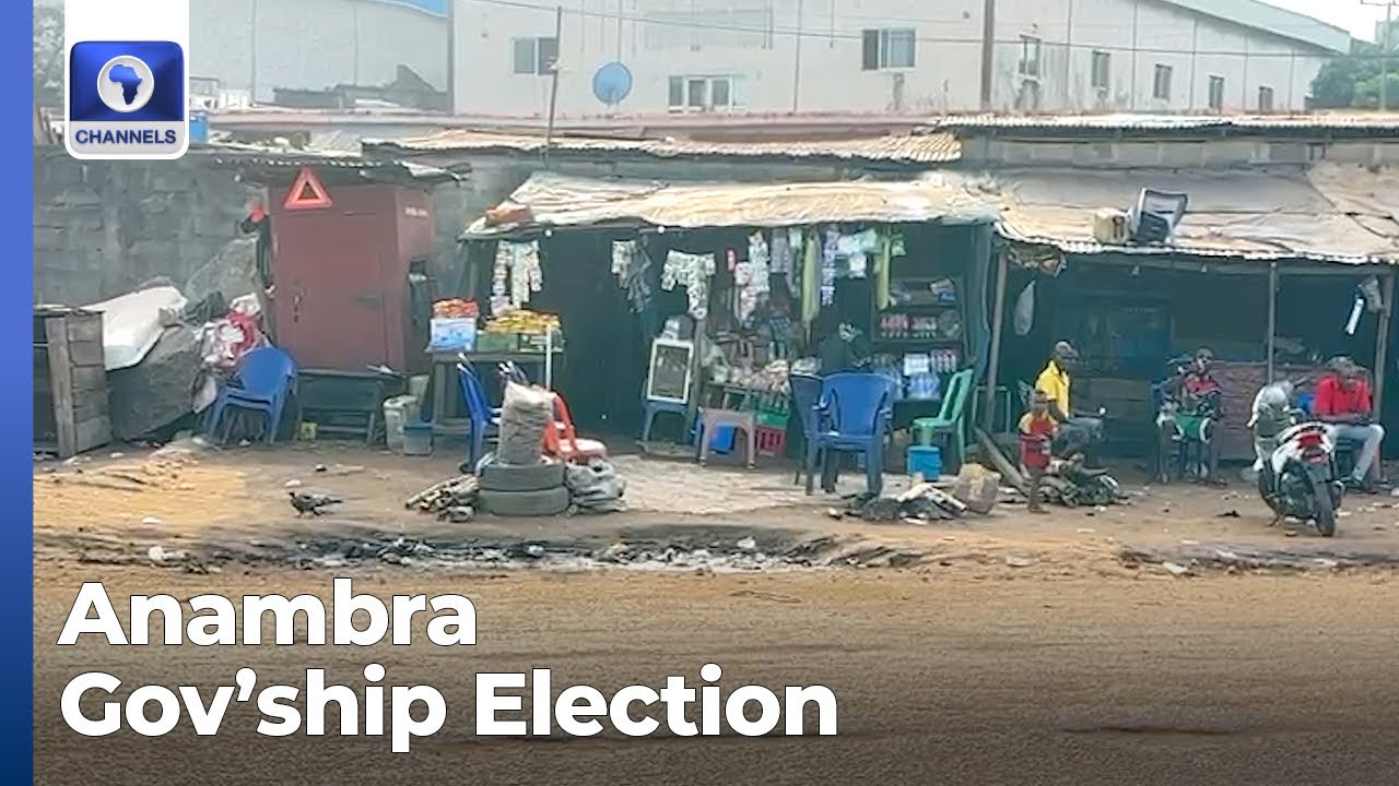 Anambra Election: Business As Usual At Umunya And Ogbunike Communities In Oyi LGA