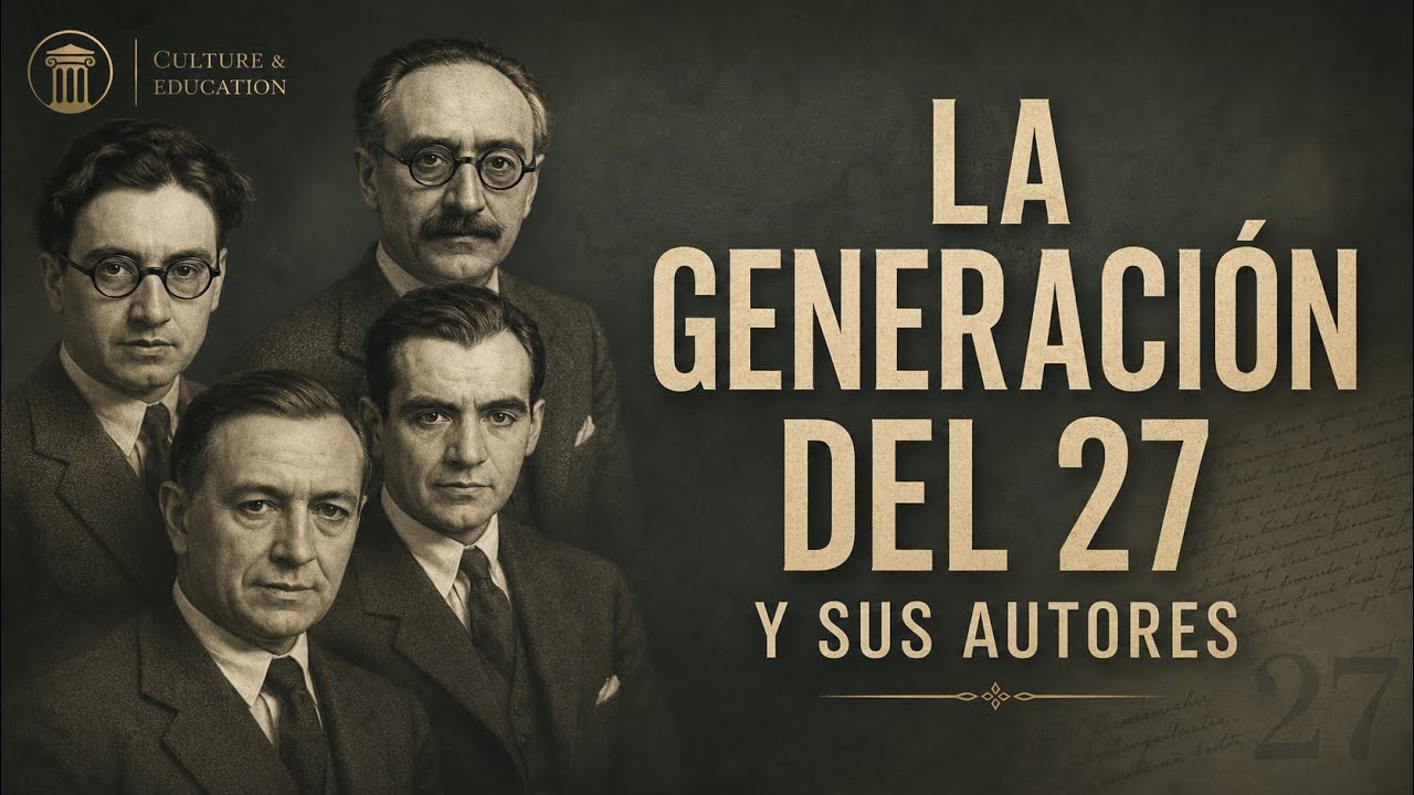 La generación del 27 y sus autores