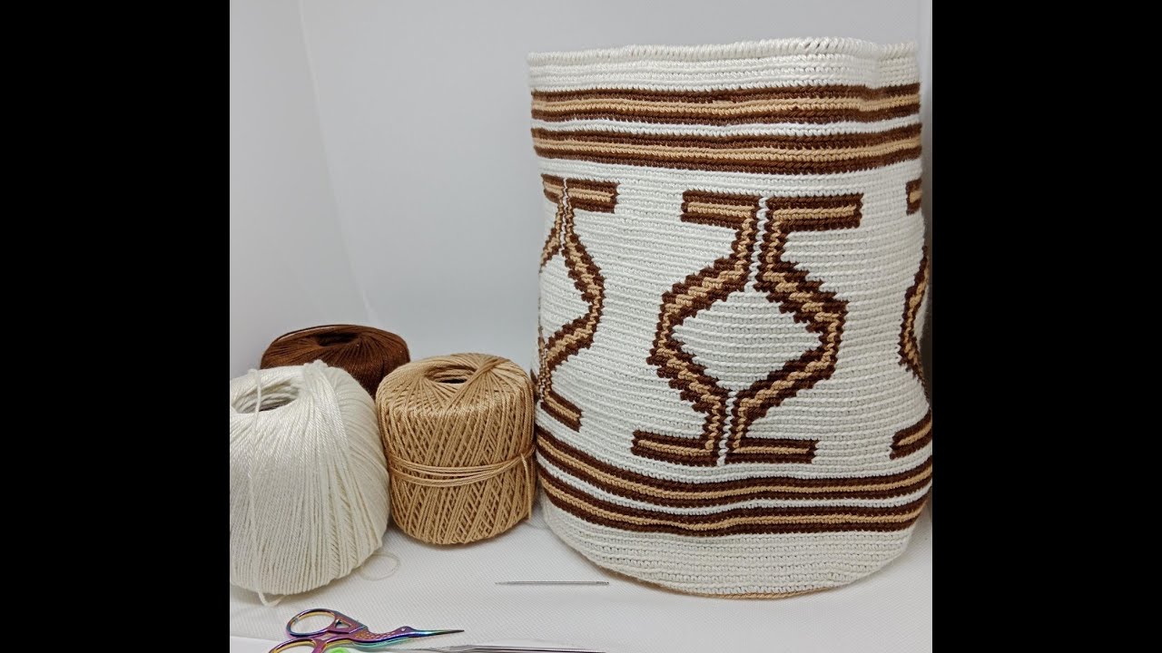 Mochila wayuu unisex VIDEO 1 (English subtitles)