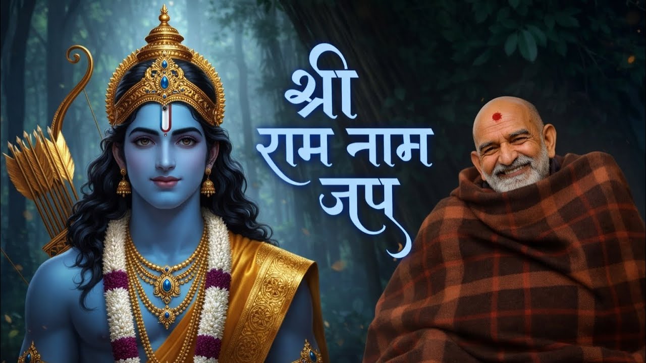 Ram Naam Jaap 20 Minutes | Neem Karoli Baba Blessings | Peaceful Mantra Meditation |  राम मंत्र