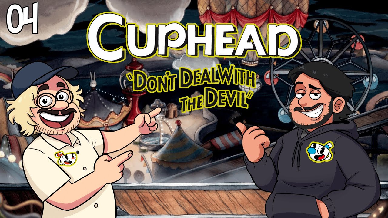 MUITOS TEMAS, POUCO VÍDEO - CUPHEAD #04