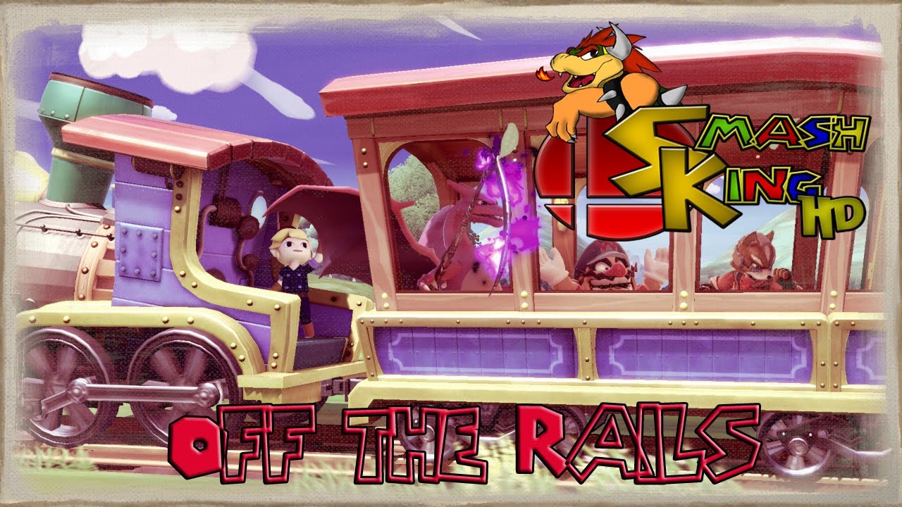 Smash King HD - Off the Rails