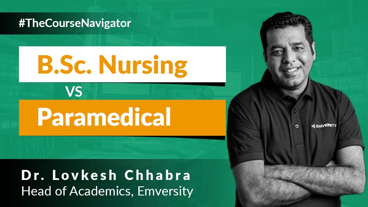 BSc Nursing vs Paramedical Courses | Are Paramedical Courses Better than Nursing?🤔 