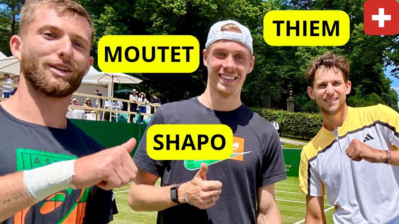 3 jours de DINGUE sur une Exhibition en Suisse (Moutet-Bublik-Shapo)