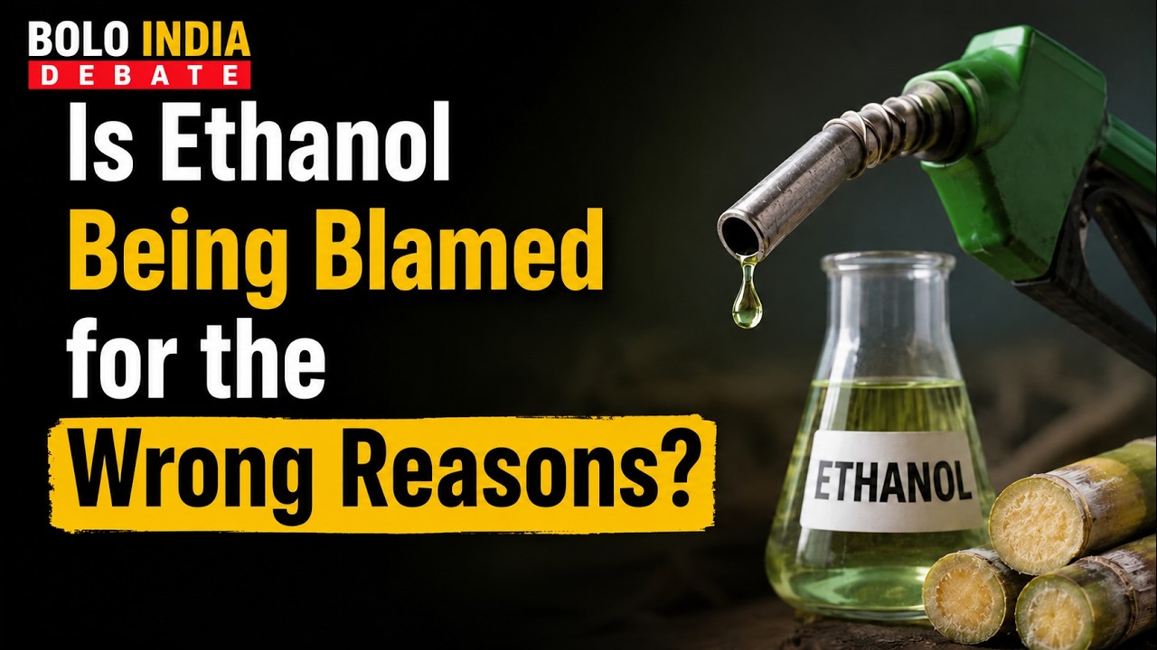 E20 Petrol News: Will Ethanol Destroy Your Engine? Insurance Truth & Warning | Bolo India Debates