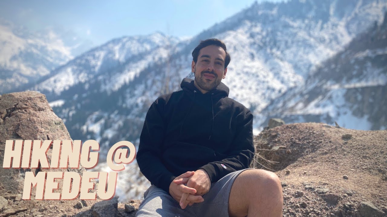 Поход на Медеу в Алматы Казахстан