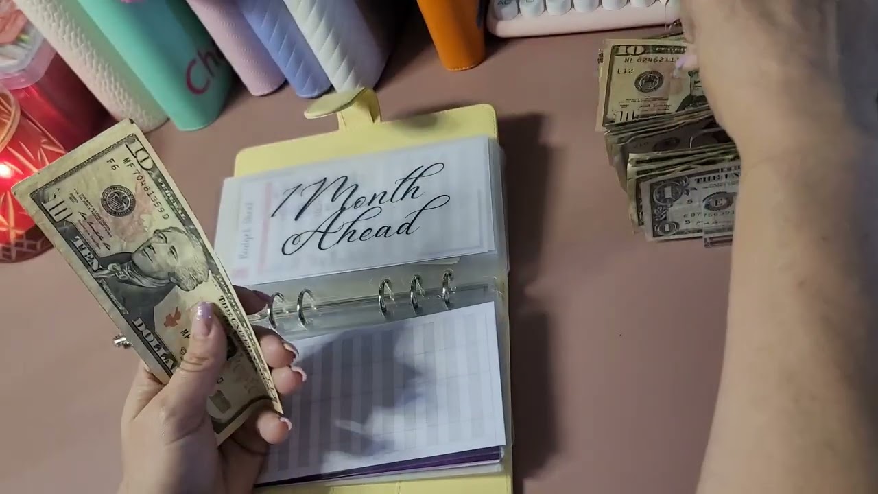 Very First Cash Stuffing Video. Stuffing $1015 April 1, 2023