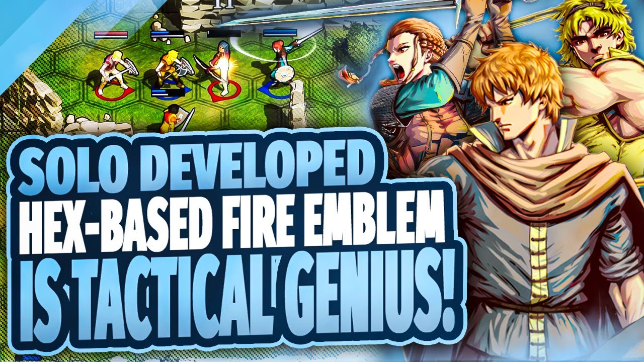 New Indie Hex-Based Fire Emblem Tactical RPG is MY NEW OBSESSION! | Those Who Rule