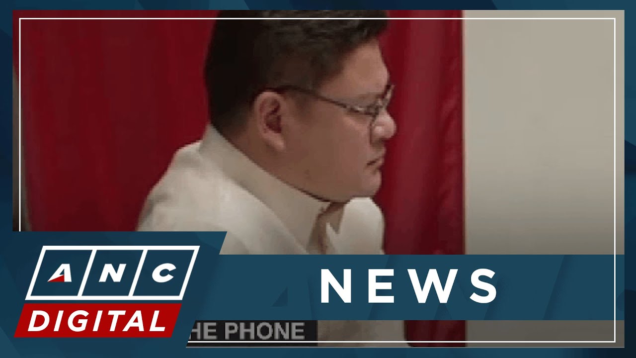 Tinio says not blaming Rep. Pulong Duterte for &lsquo;red flag&rsquo; projects in his district | ANC