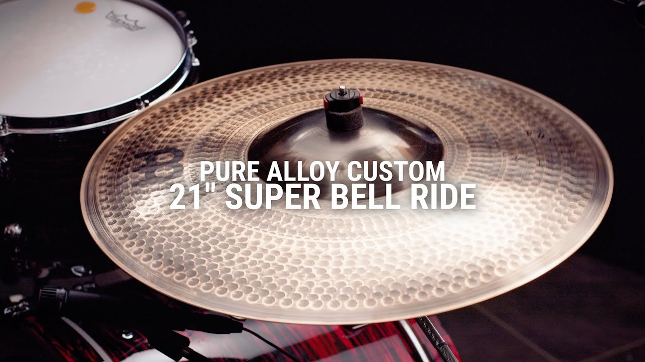 Meinl Cymbals - Pure Alloy Custom 21