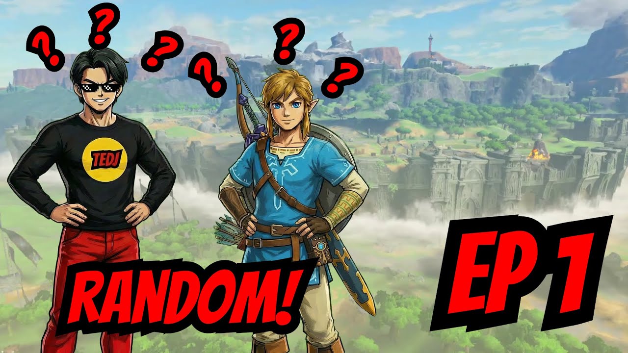 ZELDA BOTW RANDOMIZE EP1 | Le Plateau Du Prélude !