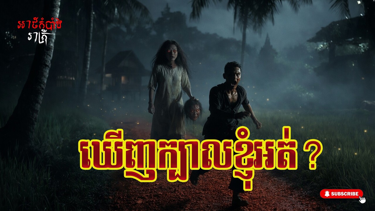 ឃើញក្បាលខ្ញុំអត់ Khmer Ghost Stories, Ep9