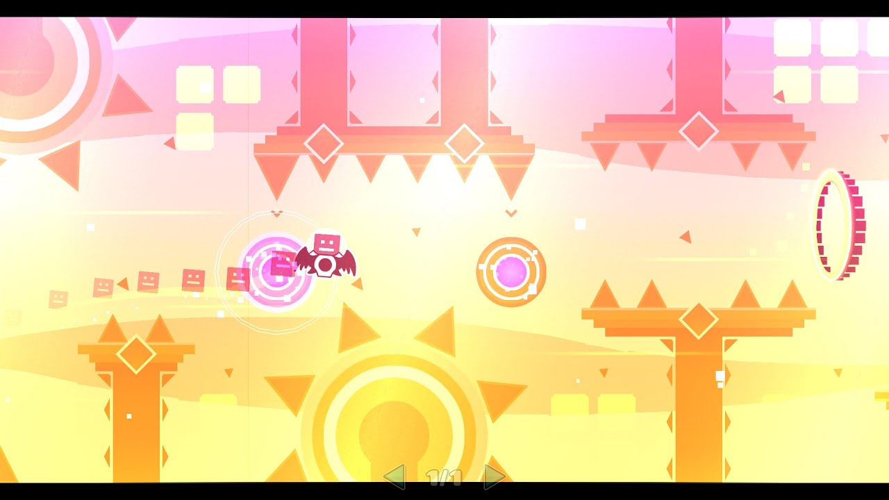 Geometry Dash | Sunfall by Zhorox (me) | Demon