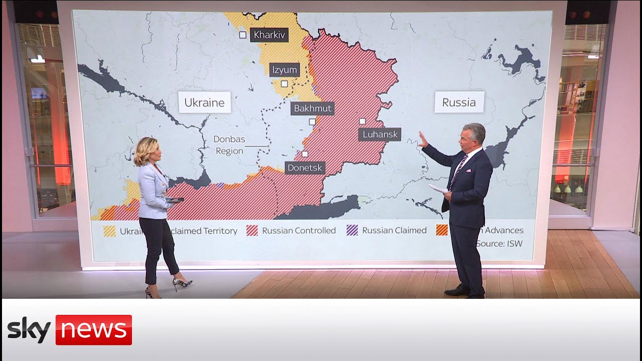 Ukraine War: Fighting continues in Bakhmut