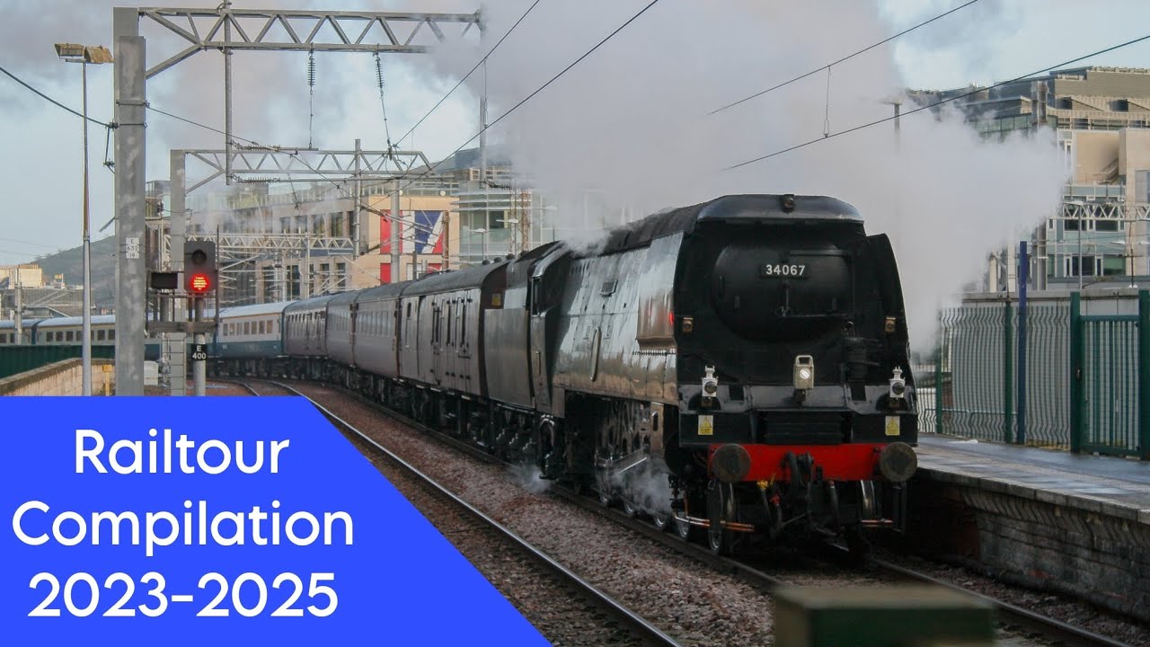 Railtour Compilation 2023-2025