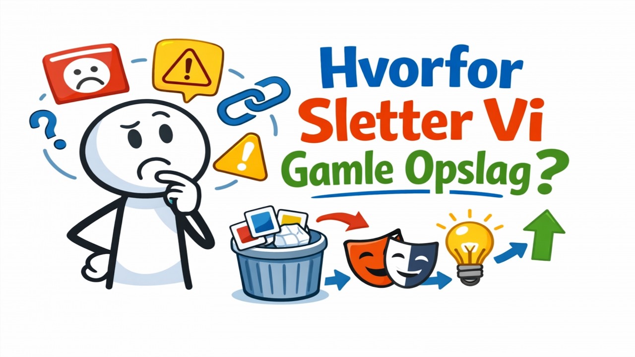 Psykologien bag at slette din digitale fortid