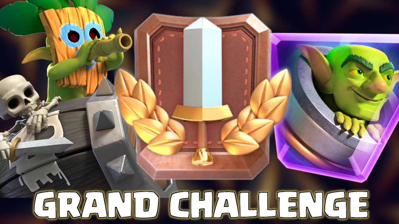 UNSTOPABLE Mortar Bait Deck For Grand Challenge! | Clash Royale