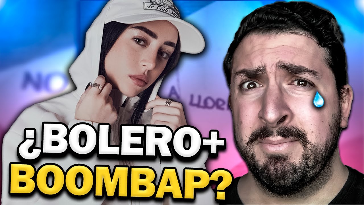 Nicki Nicole - NO voy a llorar :') 😥 ¿Es un BOLERO? 🔥 Reacción / Análisis Musical ✅