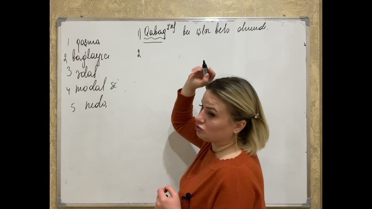 Azərbaycan dili. Qoşma haqqında ümumi məlumat