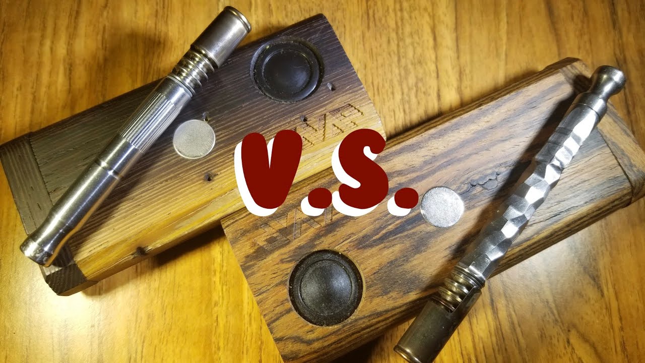 DynaVap: M V.S. OmniVap - Vaporizer comparison