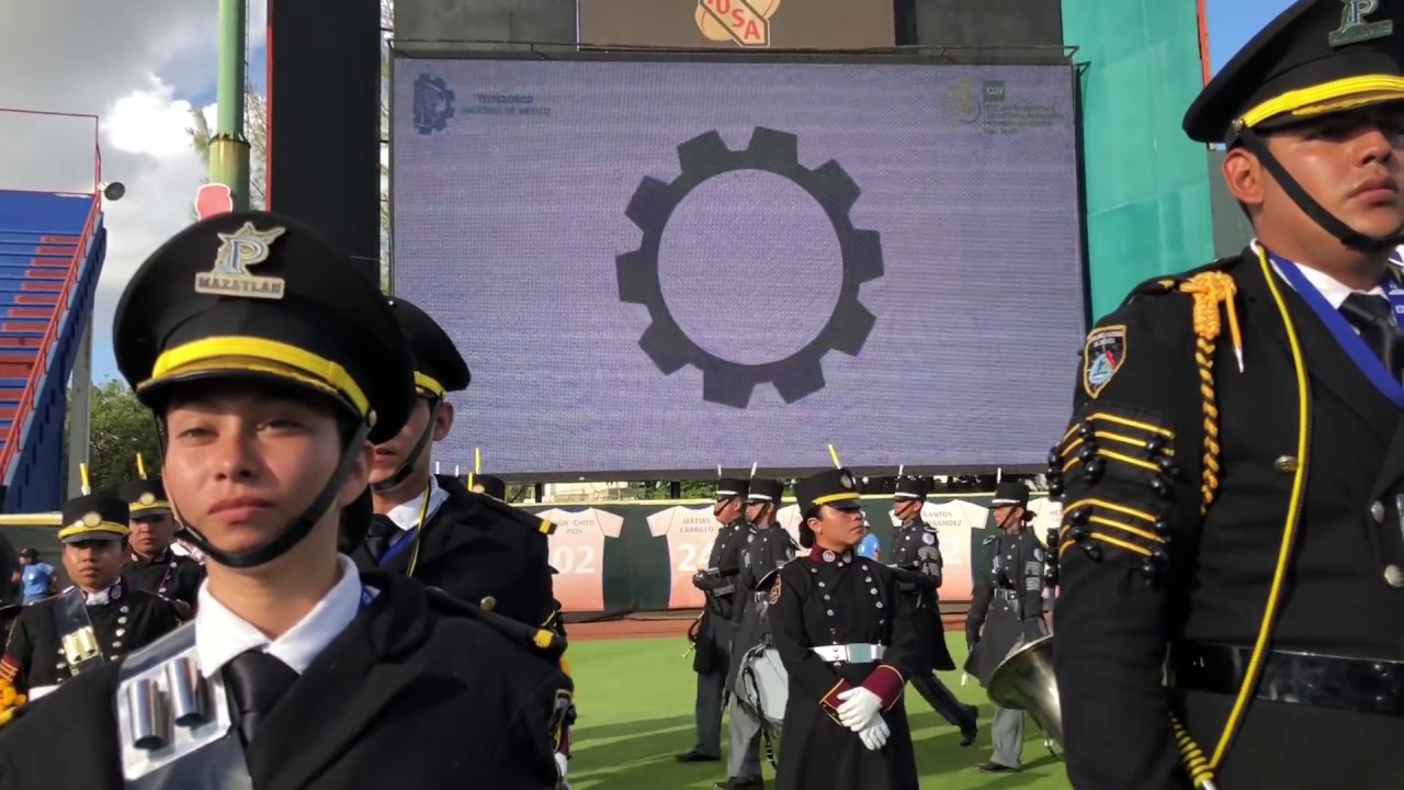 ¡NOS FUIMOS A CANCÚN NACIONAL DE BANDAS DE GUERRA!