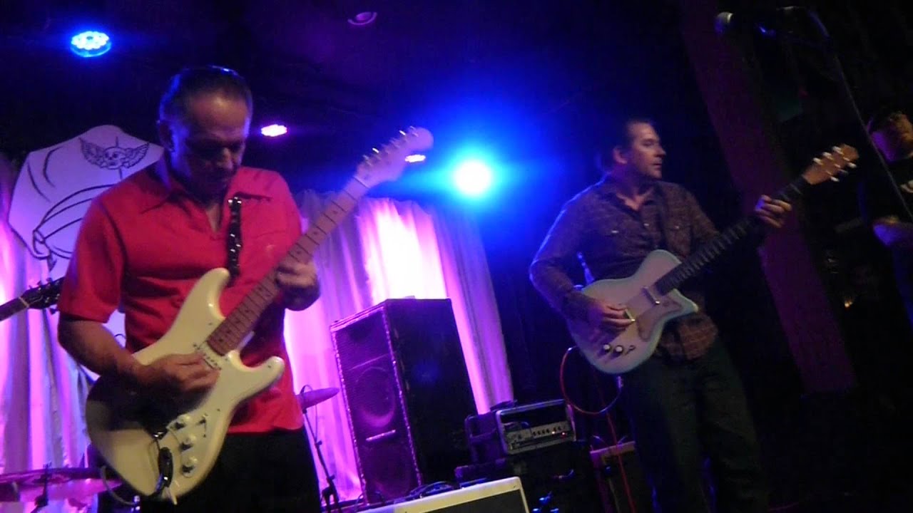 JIMMIE VAUGHAN at the Nick Curran Tribute, Beauty Ballroom, Austin, Tx. November 10, 2012