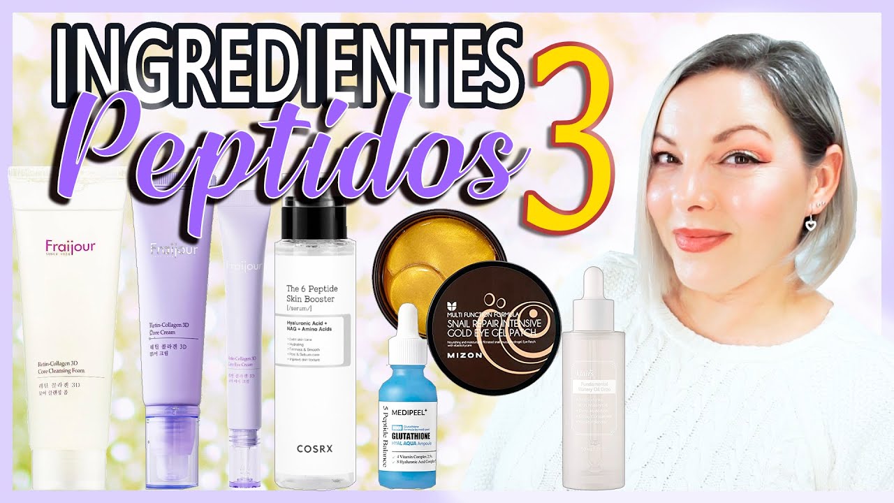 PEPTIDOS 3 - COSRX - Fraijour - MEDI-PEEL - SOME BY MI - MIZON - Klairs -  SUPERNOVA LAURA