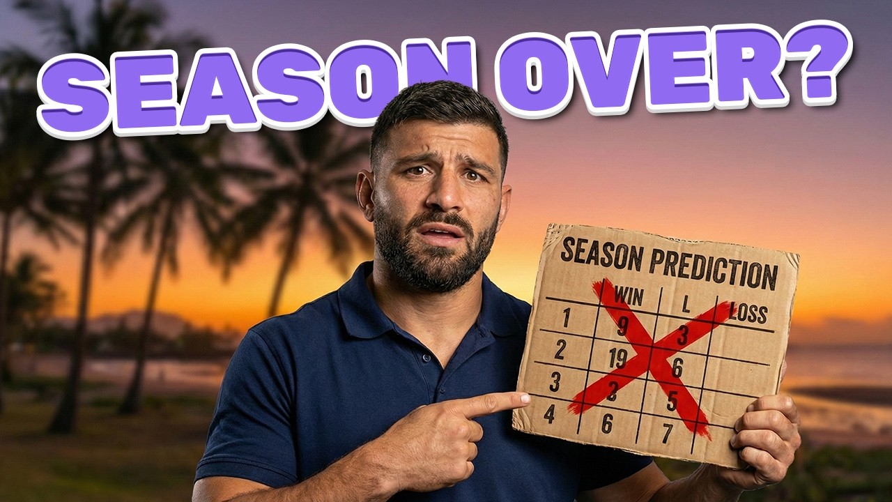 Todd Payten’s Final Warning? Why This Season is DO OR DIE for NQ!