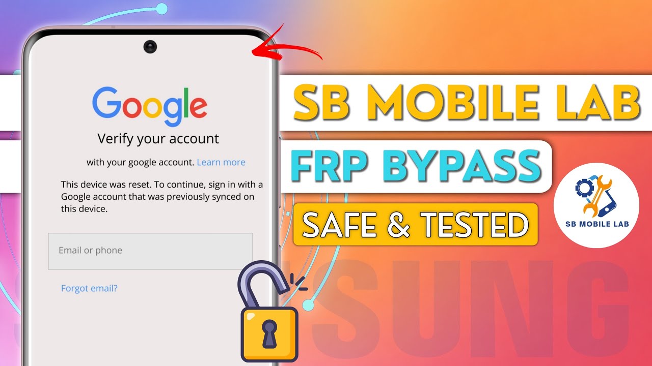 🔥Действительно ли работает обход FRP-защиты с помощью SB Mobile Lab? Бесплатная загрузка и лучшая...
