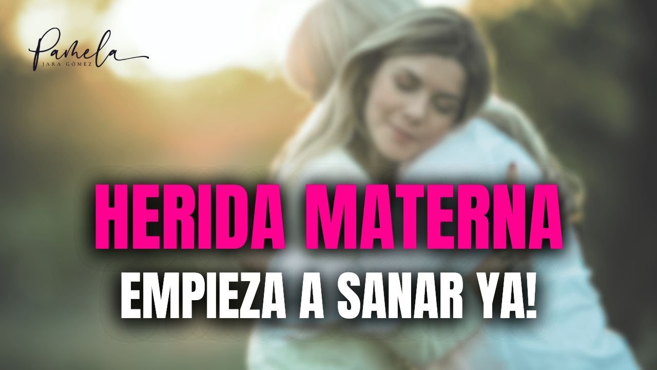 Herida materna: cuando mamá fue fría y distante (cómo empezar a sanar)