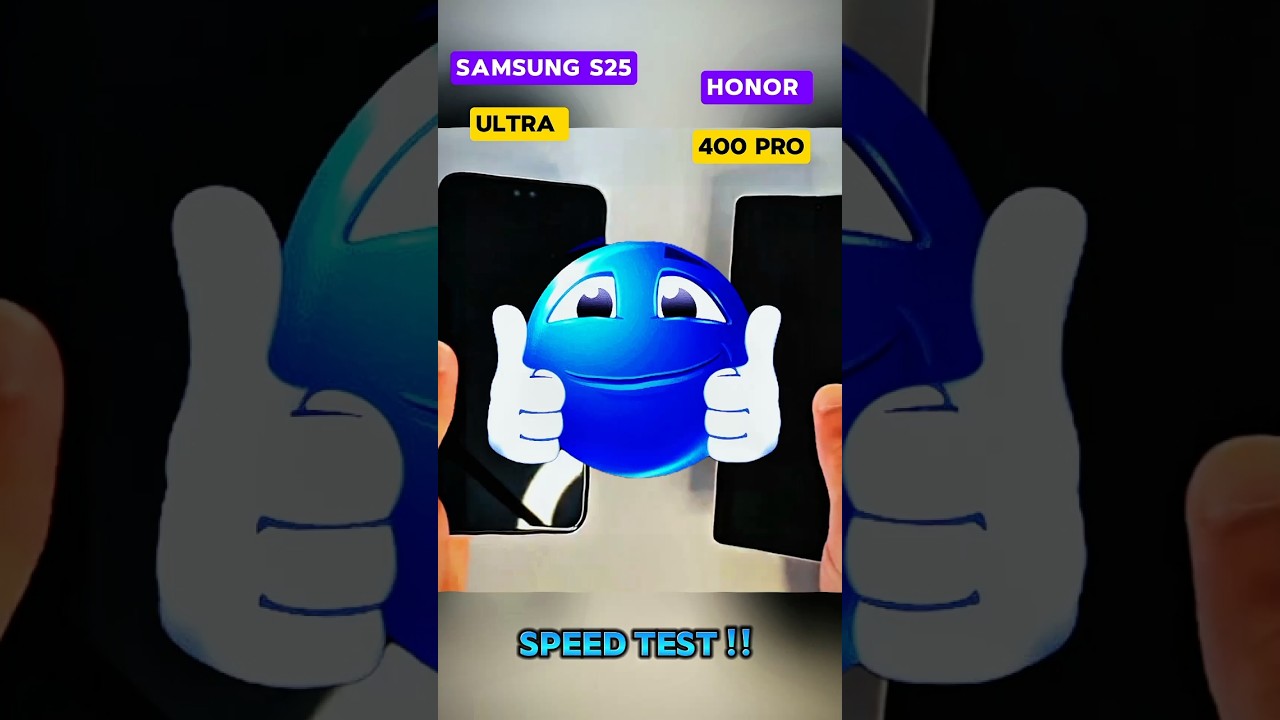 ⚡☠️ SAMSUNG S25 ULTRA VS HONOR 400 PRO SPEED TEST !!