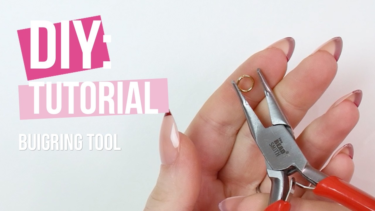 DIY - Buigring tool