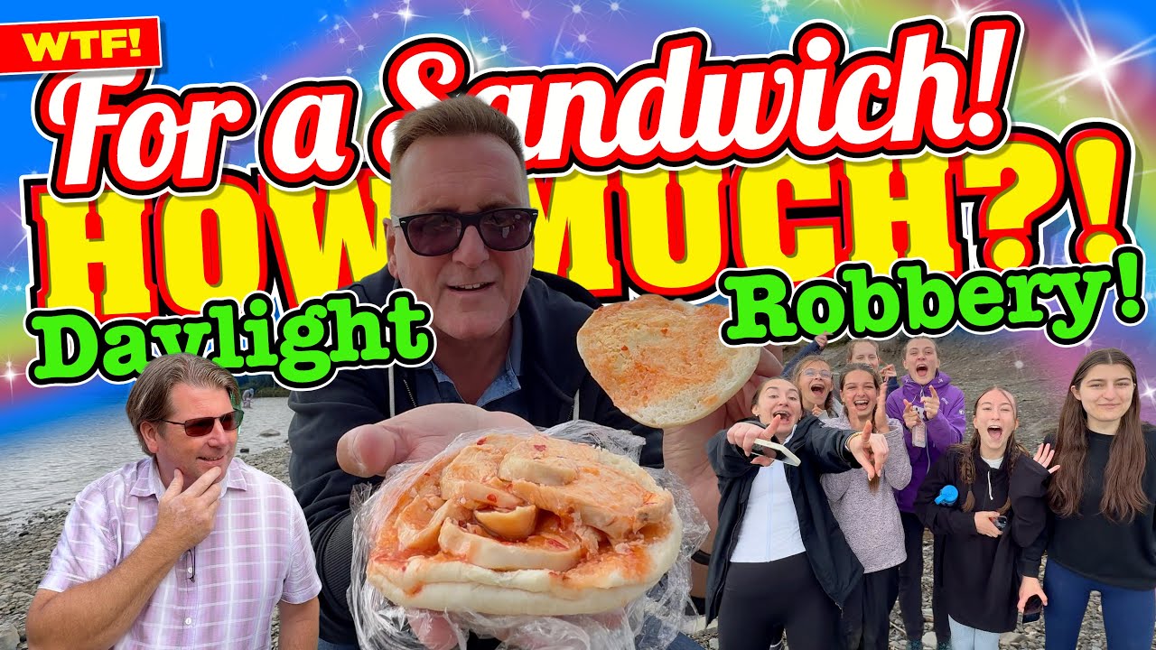 WHEN did it BECOME OK to CHARGE THIS much for a SANDWICH?!!