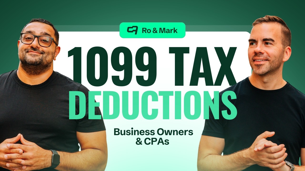 Does Your 1099 Income Feel Expensive? | 1099 Tax Deductions Explained