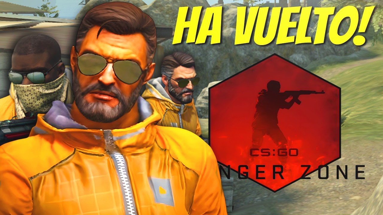 VOLVIÓ DANGER ZONE a CS2