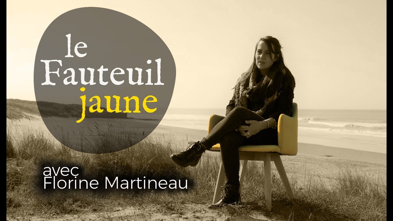 Le Fauteuil jaune #1 avec Florine Martineau, conscience du vivant & biodiversité marine !