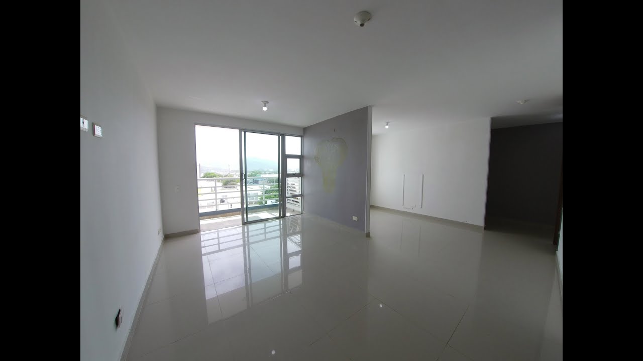 Apartamento en venta sector de Curinca Santa Marta  67 m2 Sexto piso