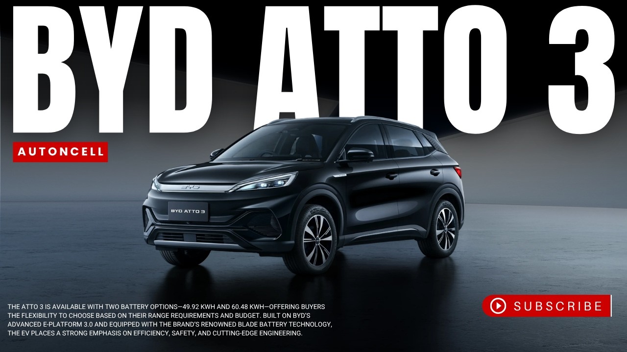 BYD Atto 3 Price in Nepal 2026 | Now Starts at NPR 59.99 Lakh