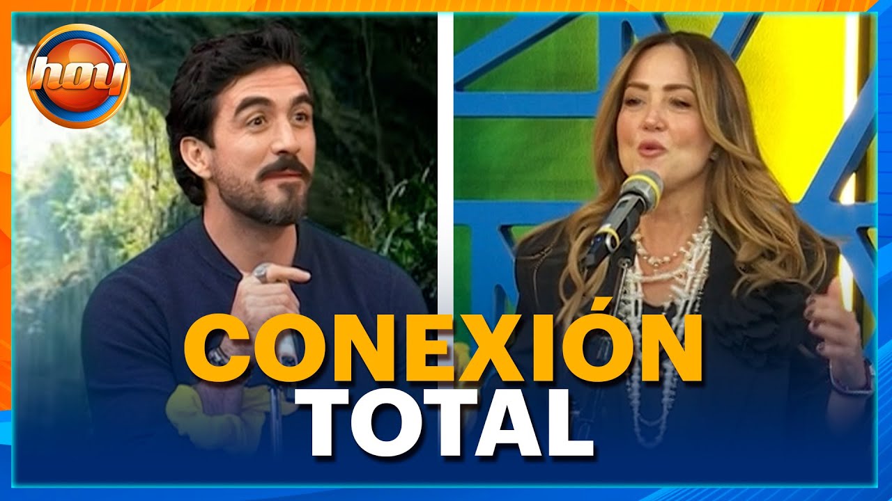 Cuando hay química se nota: Origel y Andrea dominan el juego '¿Dónde ando?' | Programa Hoy