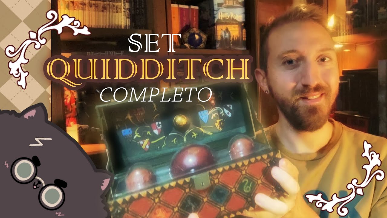 IL SET QUIDDITCH COMPLETO! ⚡️