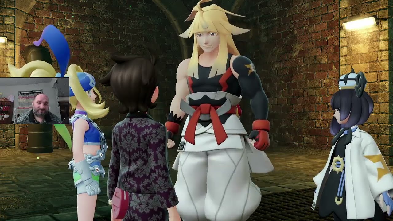 Стрим Pokemon Legends ZA (День 19, Часть 4) Все остальные командные сражения в гиперпространстве