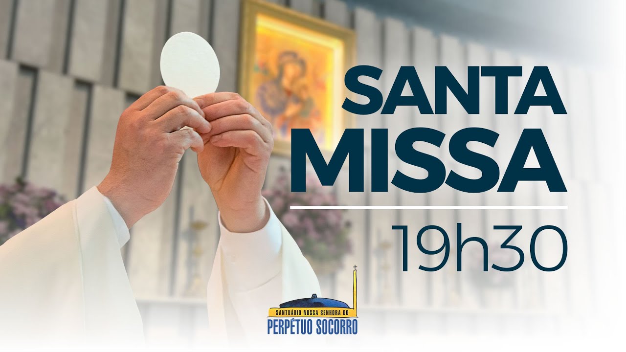 19h30 | Santa Missa | Pe. Parron, CSsR - 27/01/2026